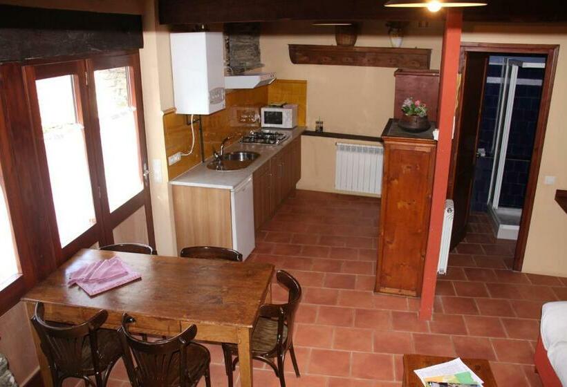 带1个卧室带观景的公寓, Can Bonada