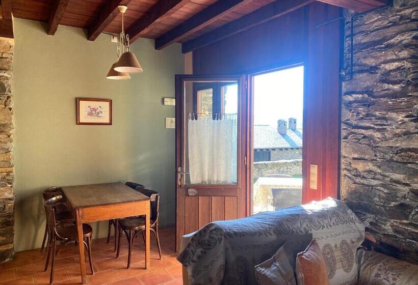 带1个卧室带观景的公寓, Can Bonada