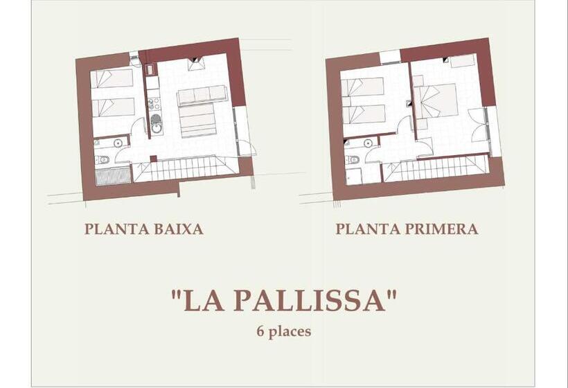 Apartament 3 Dormitoare, Can Bonada