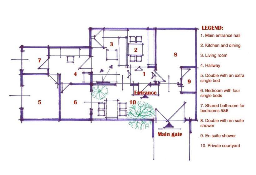 اتاق استاندارد, Guesthouse 7even