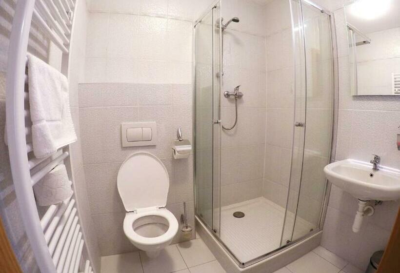 חדר אקונומי, Penzion U Tri Statkaru