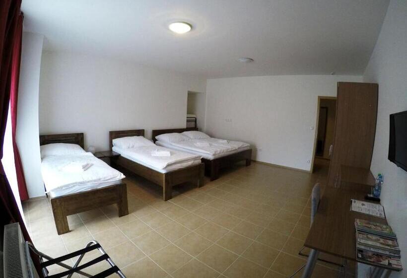 חדר סטנדרט לארבעה, Penzion U Tri Statkaru