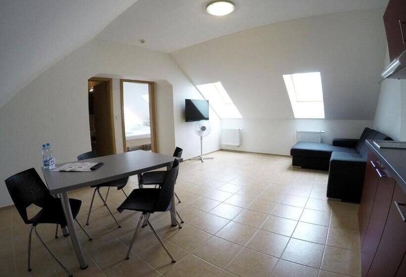 חדר סטנדרט לשלושה, Penzion U Tri Statkaru