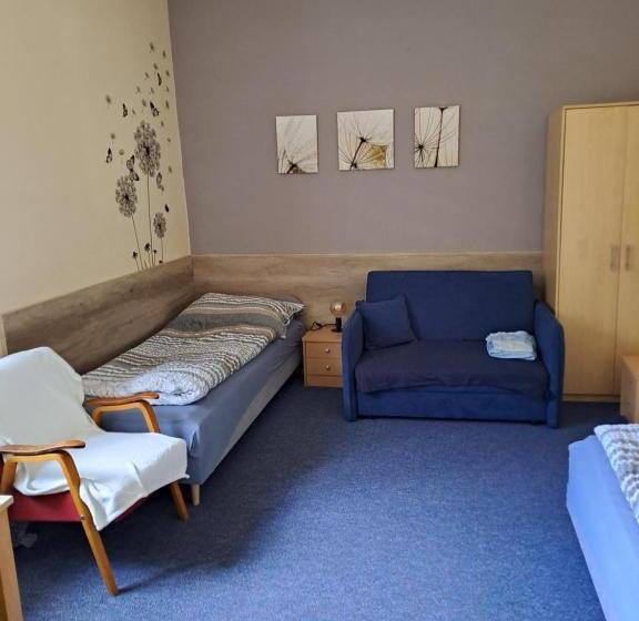 スタンダードトリプルルーム, Pension Kachlicka