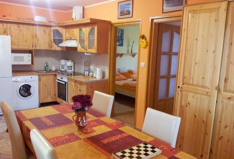 １ベッドルームアパートメント, Tó  Party Panoráma Panzió & Wellness