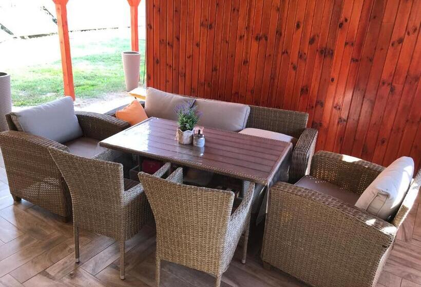 デラックストリプルルーム, Tó  Party Panoráma Panzió & Wellness