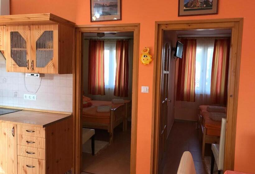 １ベッドルームアパートメント, Tó  Party Panoráma Panzió & Wellness