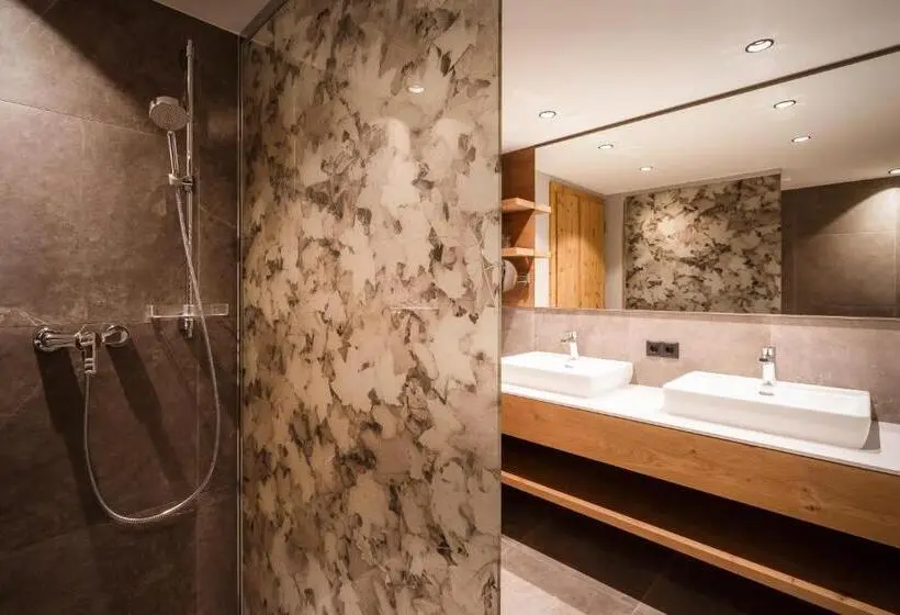 デラックスルーム, Das Naturhotel Die Eng