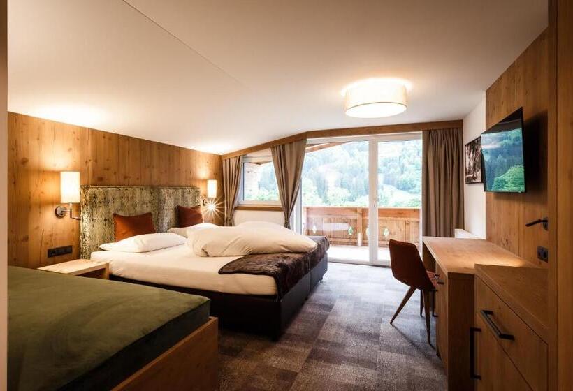 חדר דלוקס, Das Naturhotel Die Eng