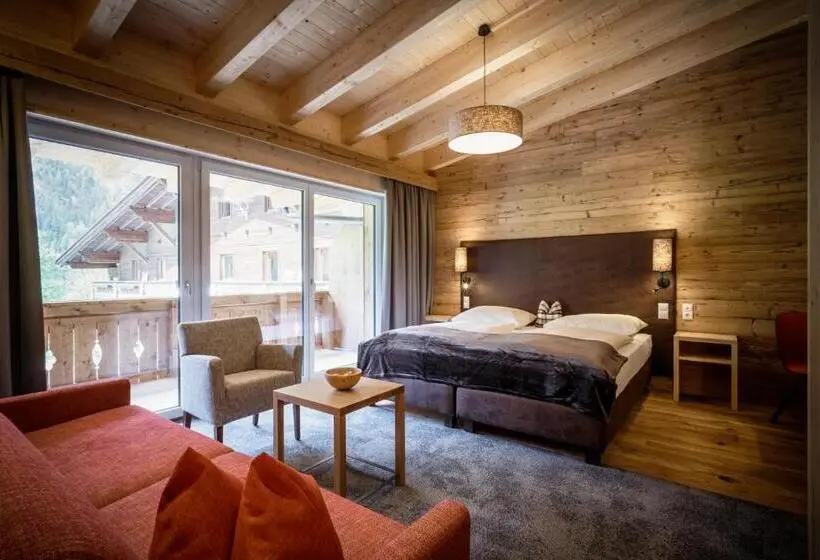 デラックスルーム, Das Naturhotel Die Eng