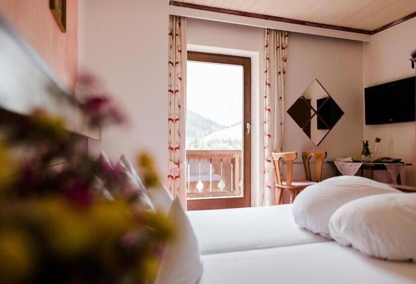 חדר סטנדרט, Das Naturhotel Die Eng