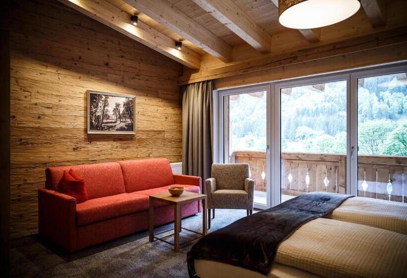 豪华房间, Das Naturhotel Die Eng