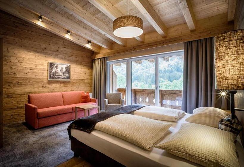 豪华房间, Das Naturhotel Die Eng