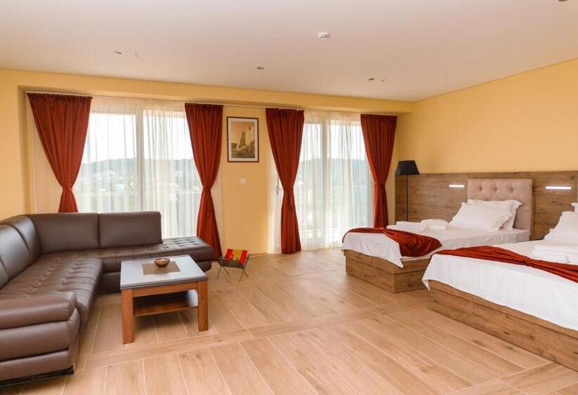 آپارتمان 1 خوابه با بالکن, Franca Hotel Ulcinj