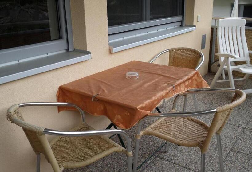 标准间带阳台, Pension Unterhof