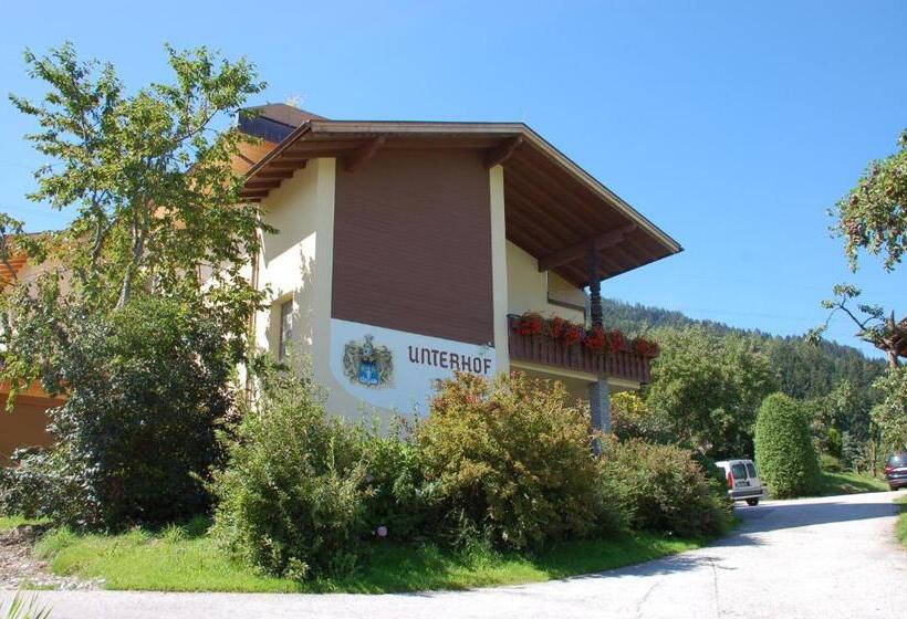 标准间带阳台, Pension Unterhof