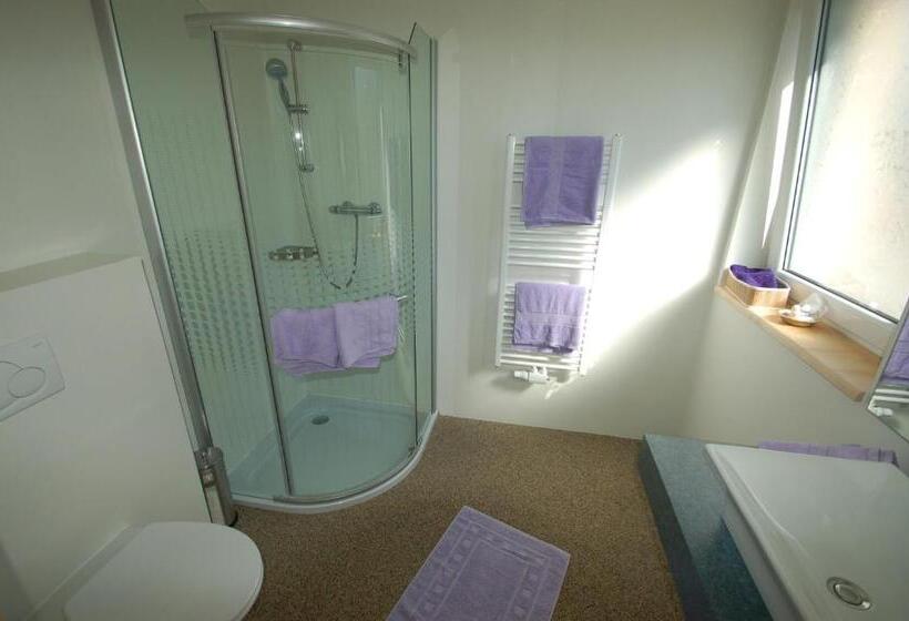 带1个卧室的带阳台的公寓, Pension Unterhof