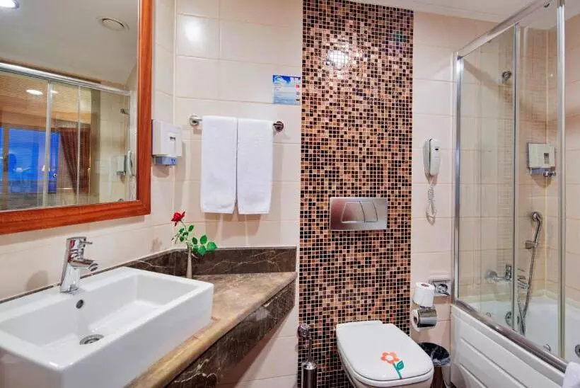 Standard-huone Puutarhanäkymä, Alba Royal Hotel Ultra All Inclusive Adults Only