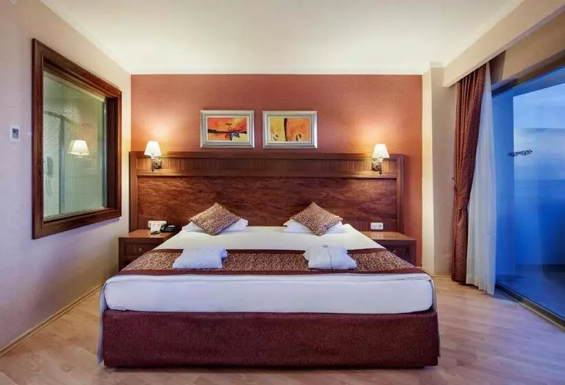 Standard-huone Puutarhanäkymä, Alba Royal Hotel Ultra All Inclusive Adults Only