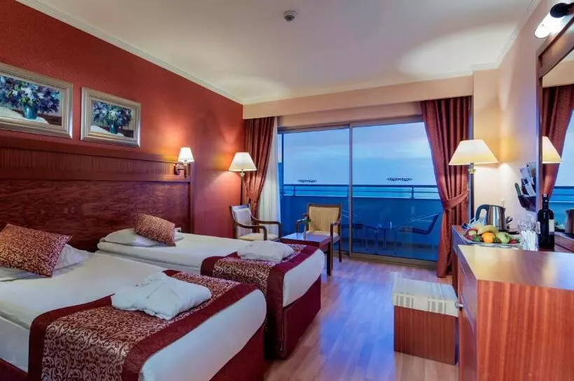 Standard-huone Merinäkymä, Alba Royal Hotel Ultra All Inclusive Adults Only