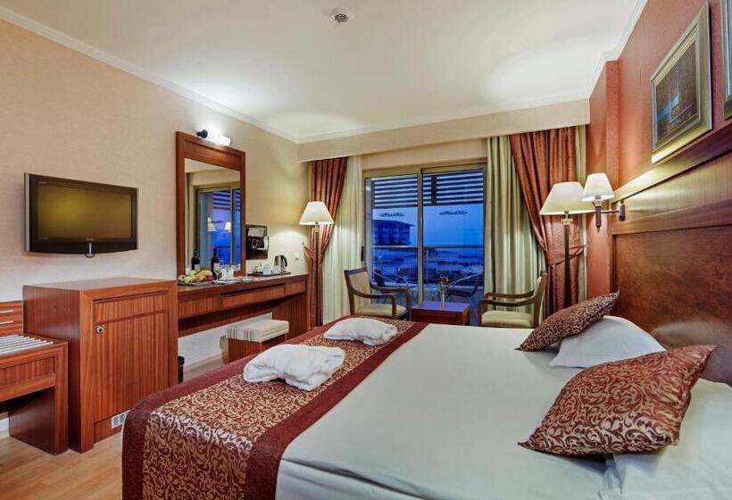 Номер Стандарт Вид на Море, Alba Royal Hotel   Ultra All Inclusive  Adults Only