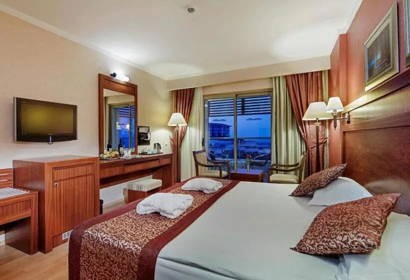 Standard-huone Merinäkymä, Alba Royal Hotel Ultra All Inclusive Adults Only