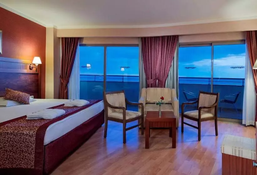 Superior-huone Merinäkymä, Alba Royal Hotel Ultra All Inclusive Adults Only