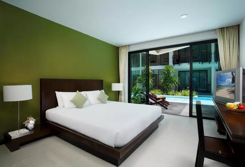 デラックスルーム, Coconut Beach Resort Samui