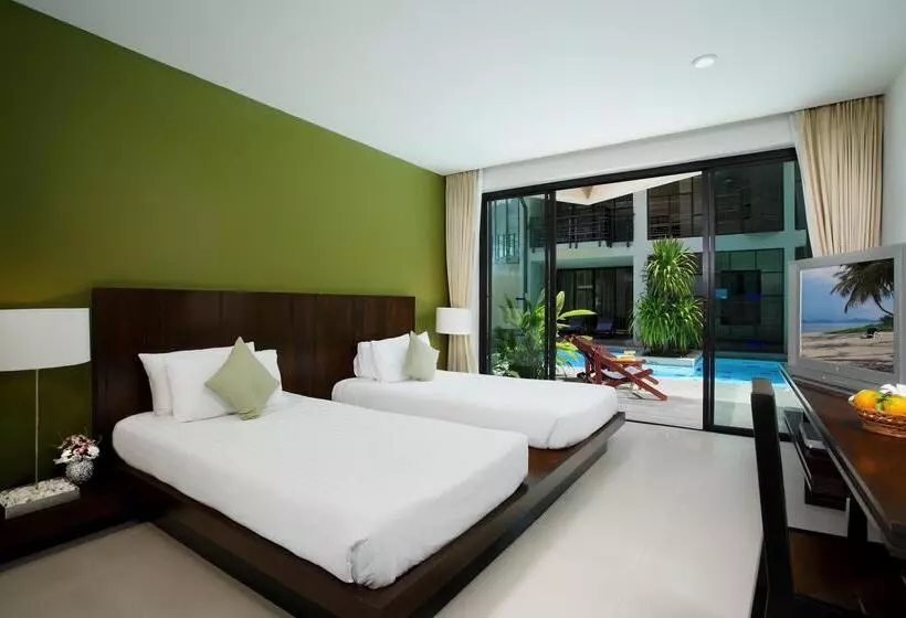 デラックスルーム, Coconut Beach Resort Samui