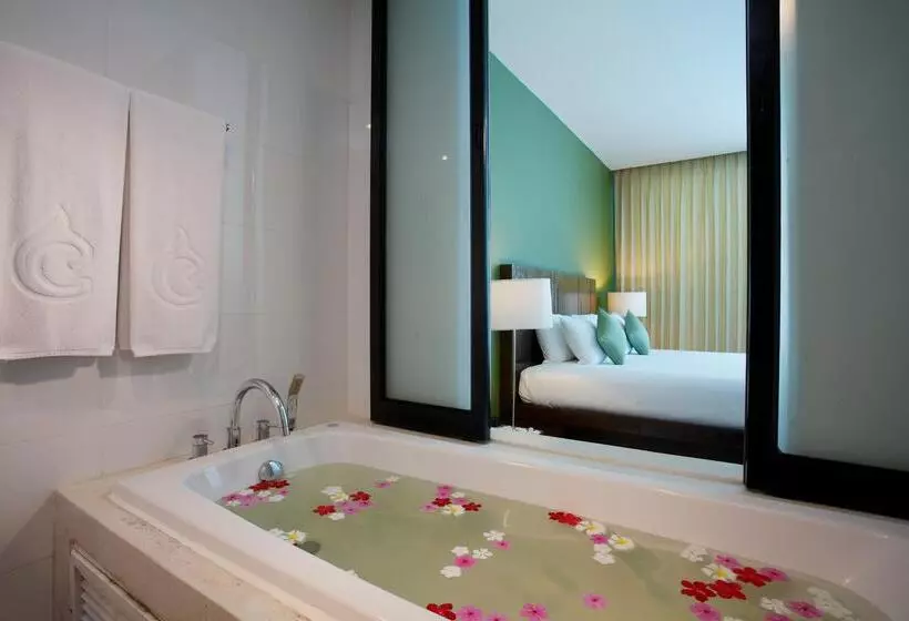 デラックスルーム, Coconut Beach Resort Samui