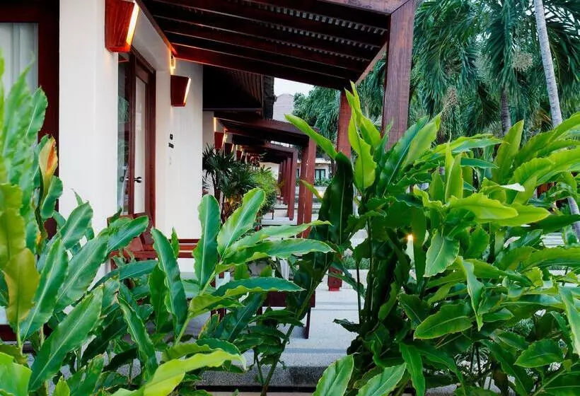 デラックスビラの１ベッドルーム, Coconut Beach Resort Samui