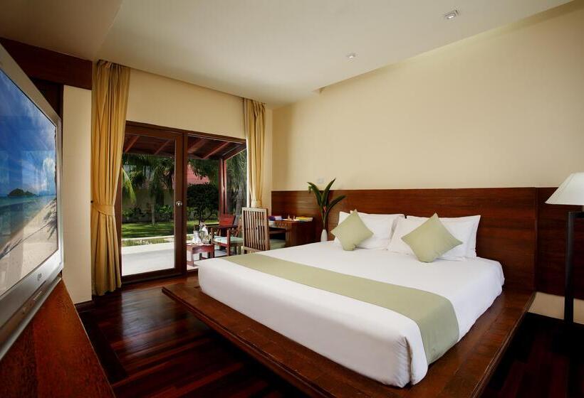 וילה דלוקס חדר שינה 1, Coconut Beach Resort Samui