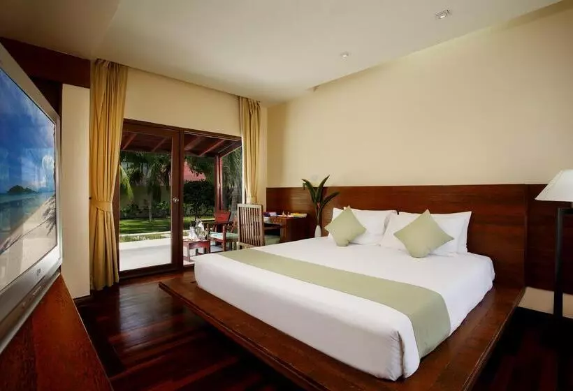 デラックスビラの１ベッドルーム, Coconut Beach Resort Samui