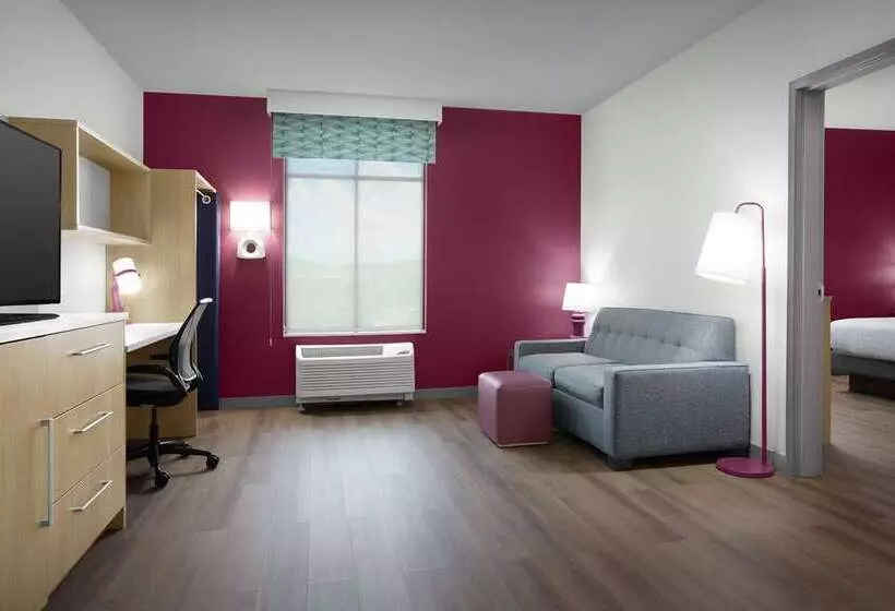 キングサイズベッドのスイートルーム, Embassy Suites By Hilton San Marcos Hotel Conference Center