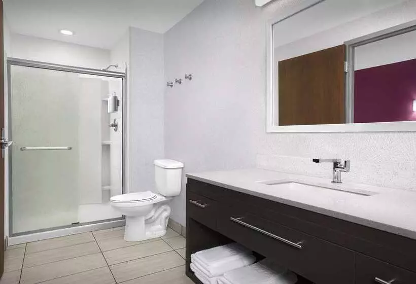 キングサイズベッドのスイートルーム, Embassy Suites By Hilton San Marcos Hotel Conference Center