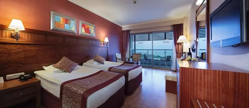 Standard-huone Merinäkymä, Alba Royal Hotel Ultra All Inclusive Adults Only