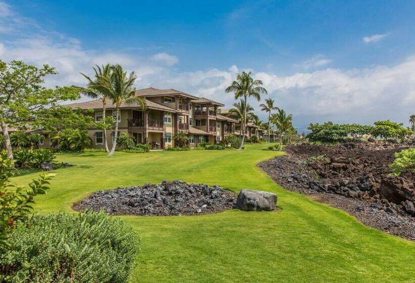 فيلا غرفتين نوم مطلة على الحديقة, Castle Halii Kai At Waikoloa