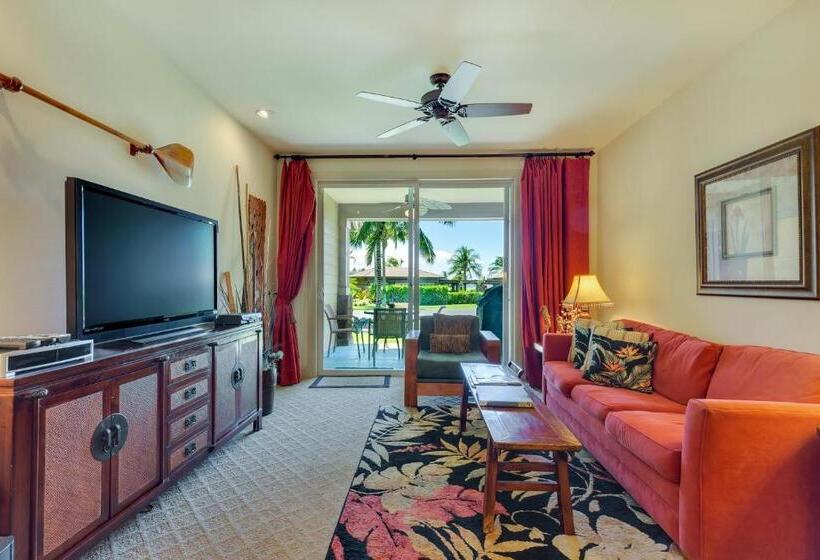 Вилла 2 Спальни Вид на Сад, Castle Halii Kai At Waikoloa