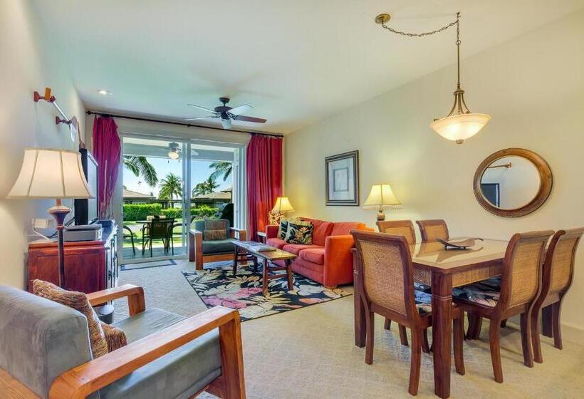 فيلا غرفتين نوم مطلة على الحديقة, Castle Halii Kai At Waikoloa