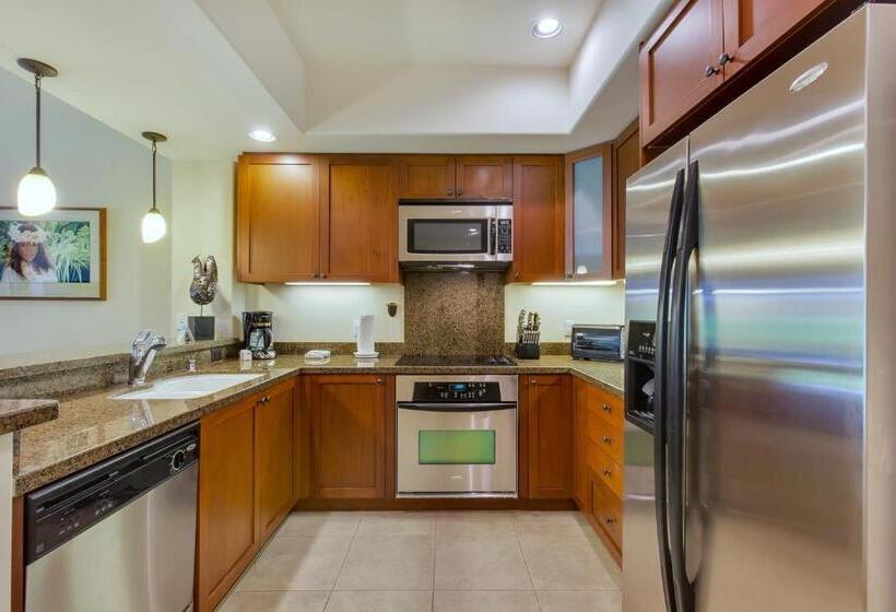 فيلا غرفتين نوم مطلة على الحديقة, Castle Halii Kai At Waikoloa