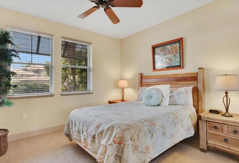 فيلا غرفتين نوم مطلة على الحديقة, Castle Halii Kai At Waikoloa