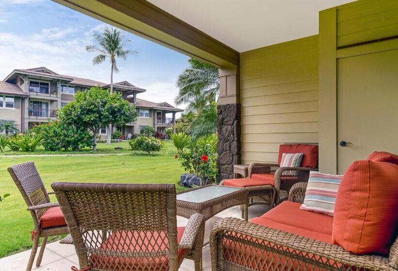 ‫فيلا 3 غرف نوم مطلة على الحديقة, Castle Halii Kai At Waikoloa