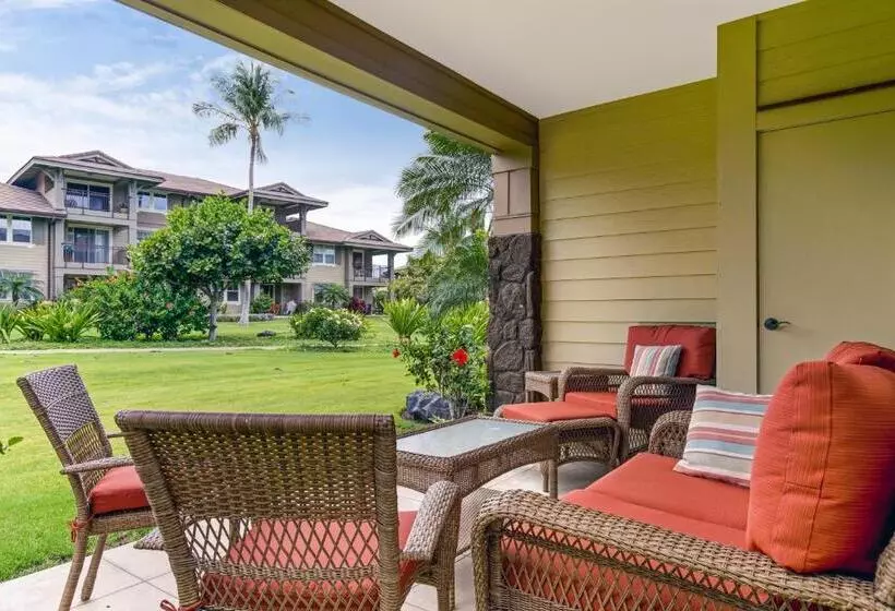 ガーデンビューの３ベッドルームビラ, Castle Halii Kai At Waikoloa