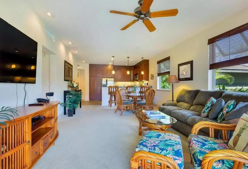 ガーデンビューの３ベッドルームビラ, Castle Halii Kai At Waikoloa