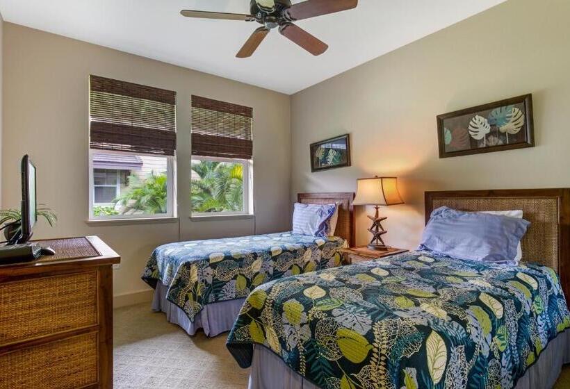 Вилла 3 Спальни Вид на Сад, Castle Halii Kai At Waikoloa