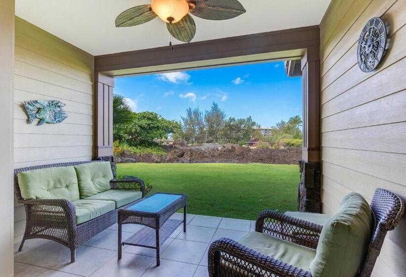 فيلا غرفتين نوم مطلة على البحر, Castle Halii Kai At Waikoloa