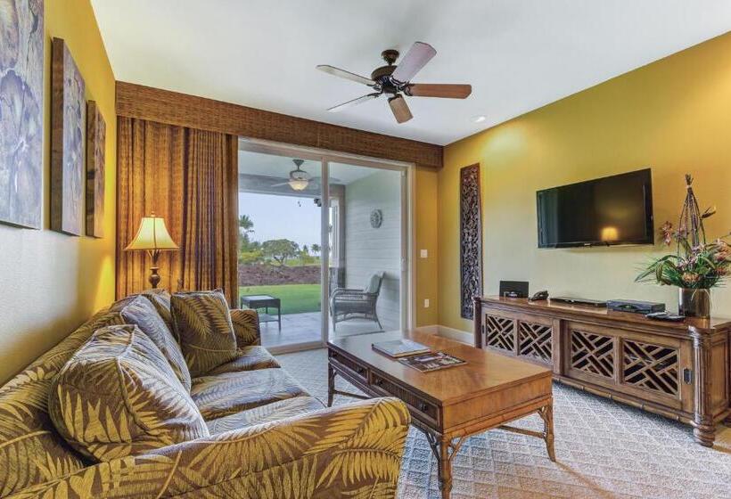 فيلا غرفتين نوم مطلة على البحر, Castle Halii Kai At Waikoloa