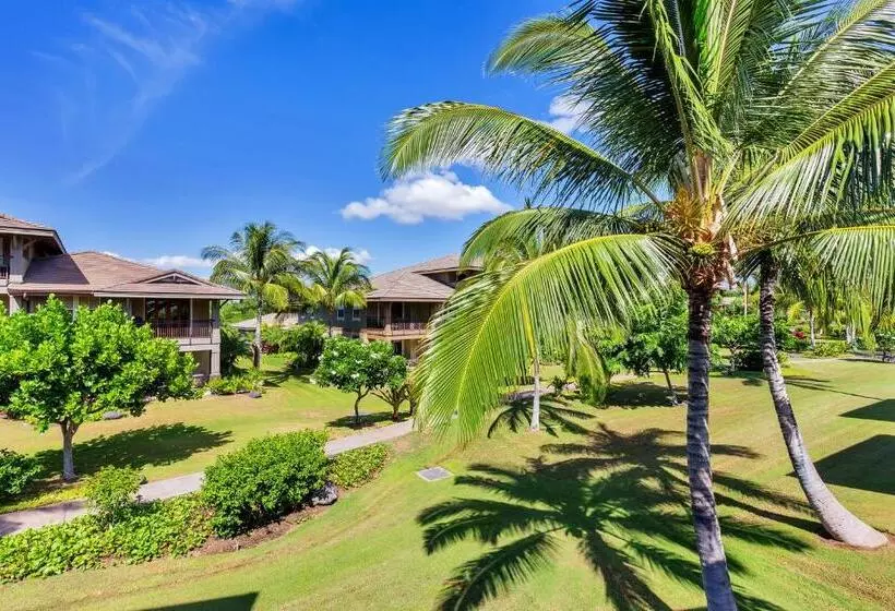 ガーデンビューの１ベッドルームビラ, Castle Halii Kai At Waikoloa