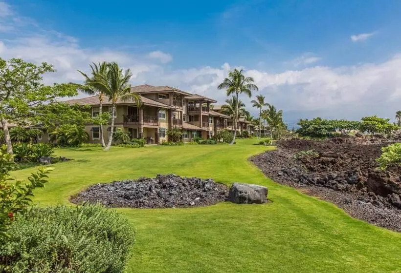 ガーデンビューの１ベッドルームビラ, Castle Halii Kai At Waikoloa