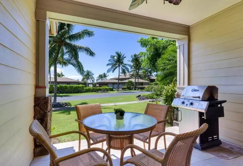 ガーデンビューの１ベッドルームビラ, Castle Halii Kai At Waikoloa